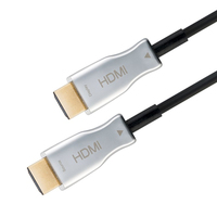 Goobay 59808 HDMI-Kabel 40 m HDMI Typ A (Standard) Schwarz