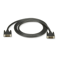 Black Box EVNDVI02-0006 câble DVI 1,8 m DVI-D Noir