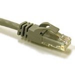 C2G Cat6 Snagless CrossOver UTP Patch Cable Grey 1.5m câble de réseau Gris 1,5 m