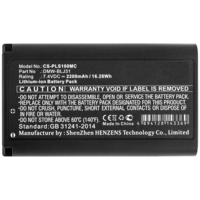 CoreParts MBXCAM-BA488 batería para cámara/grabadora Ión de litio 2200 mAh