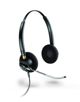 POLY Encorepro 520V Headset Vezetékes Fejpánt Iroda/telefonos ügyfélközpont Fekete