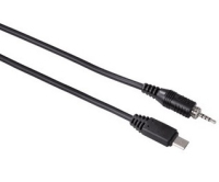 Hama 00005212 camera cable 0.8 m Black