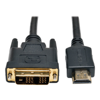 Tripp Lite P566-020 video kabel adapter 6,1 m HDMI DVI-D Zwart