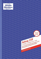Avery 1728 Buchhaltungsformular & -Buch A4 40 Seiten