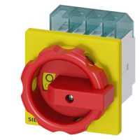 Siemens Schalter & Taster przełącznik elektryczny 4P Czerwony, Żółty