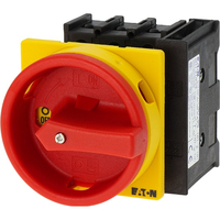 Eaton P1-32/EA/SVB/HI11 electrical switch Rotary switch 3P Red, Yellow