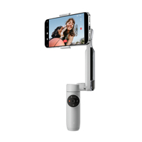 Insta360 FLOW selfiestick Smartphone Grijs