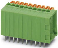 Phoenix Contact PCB terminal block - FFKDSA1/V-2,54- 4 bornier Vert