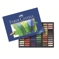 Faber-Castell 128272 kleurkrijt Droge pastel Meerkleurig 72 stuk(s)