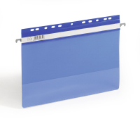 Durable 2561-06 wiszący folder A4 Plastik Niebieski, Przezroczysty 1 szt.