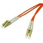 C2G 5m LC/LC LSZH Duplex 62.5/125 Multimode Fibre Patch Cable fibre optic cable Orange