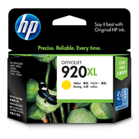 HP 920XL High Yield Yellow Original Ink Cartridge cartouche d'encre