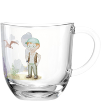 LEONARDO Bambini Avenutura Tasse Mehrfarbig, Transparent Universal 1 Stück(e)