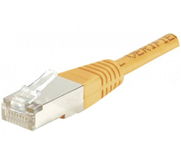 CUC Exertis Connect 234100 câble de réseau Orange 0,5 m Cat6 F/UTP (FTP)