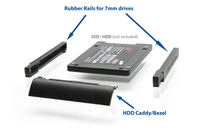 CoreParts KIT851 laptop accessoire Laptop HDD/SSD-caddy