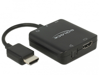 DeLOCK 63276 Videokabel-Adapter HDMI Typ A (Standard) Schwarz