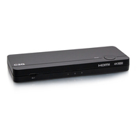 C2G USB-C®/HDMI® 3-Eingangs-Kombination zu HDMI 1-Ausgabe-KVM mit Power Delivery – 4K 60 Hz