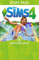 Microsoft The Sims 4 Backyard Stuff Videospiel herunterladbare Inhalte (DLC) Xbox One