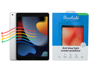 Ocushield OCUIPADP102Z tablet screen protector Clear screen protector Apple 1 pc(s)