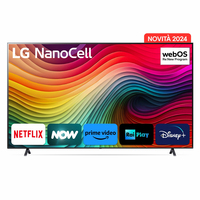 LG NanoCell NANO81 86'' Serie 86NANO81T6A, TV 4K, 3 HDMI, SMART TV 2024