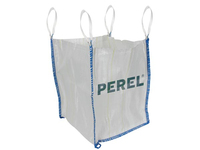 Perel SDB500 trash bag 500 L White 1 pc(s)