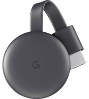 Google Chromecast 3 HDMI Full HD Carbon