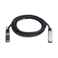 QNAP CAB-NIC40G30M-QSFP InfiniBand/fibre optic cable 3 m QSFP+ Black