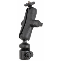 RAM Mounts Tele-Mount Pole Adapter Mount with 1/4"-20 Camera Adapter