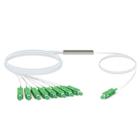Ubiquiti UF-SPLITTER-8 kabel optyczny 4,06 m SC 8x SC Biały