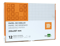 Liderpapel ML10 papel para dibujo 10 hojas
