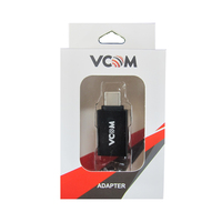VCOM CA431M cable gender changer USB 3.0 A USB 3.1 C Black