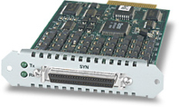 Allied Telesis 1-Port Synchronous (to 2Mbps) PIC componente de interruptor de red