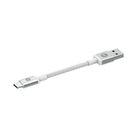 mophie 409903207 cavo USB 3 m Mini-USB A USB C Bianco