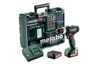 Metabo PowerMaxx SB 12 Set 1400 RPM 1,1 kg Negro, Gris, Rojo