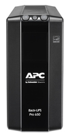 APC BR650MI zasilacz UPS Technologia line-interactive 0,65 kVA 390 W 6 x gniazdo sieciowe
