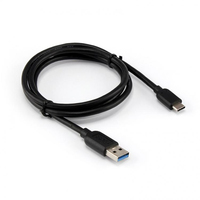 SBOX CTYPE-15 USB kábel 1,5 M USB 3.2 Gen 1 (3.1 Gen 1) USB A USB C Fekete