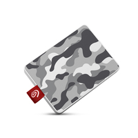 Seagate STJE500404 Externe Festplatte 500 GB Camouflage, Grau