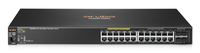 Aruba 2530 24G PoE+ Managed L2 Gigabit Ethernet (10/100/1000) Power over Ethernet (PoE) 1U Black