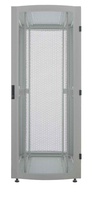 Intellinet Network Cabinet, Free Standing (Premium), 36U, Usable Depth 129 to 829mm/Width 703mm, Grey, Assembled, Max 2000kg, Server Rack, IP20 rated, 19", Aluminium, Multi-Poin...