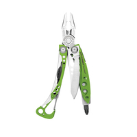 Leatherman Skeletool Multi-Tool-Zange Taschengröße 7 Werkzeug Grün