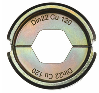 Milwaukee DIN22 Cu 120 Crimp-Form 120 mm² 1 Stück(e)