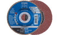 PFERD PFF 115 A 40 SG STEELOX rotary tool grinding/sanding supply