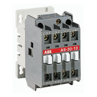 ABB A12-30-10 110-115V 50Hz / 115-127V 60Hz Contactor
