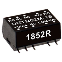 MEAN WELL DETN02L-15 power adapter/inverter 2 W