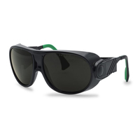 Uvex 9180145 gafa y cristal de protección Gafas de seguridad Verde, Negro