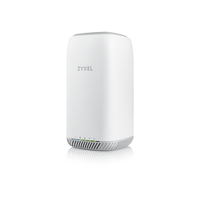 Zyxel LTE5388-M804 router inalámbrico Gigabit Ethernet Doble banda (2,4 GHz / 5 GHz) 4G Gris, Blanco