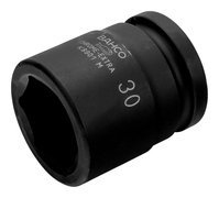 Bahco K8901M-24 impact socket Black