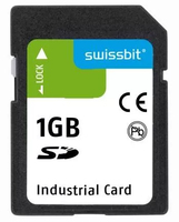 SwissBit S-600 1 GB SD SLC