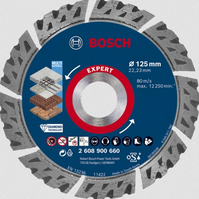 Bosch 2 608 900 660 cirkelzaagblad 12,5 cm 1 stuk(s)