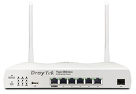 DrayTek Vigor 2866Lac wireless router Gigabit Ethernet Dual-band (2.4 GHz / 5 GHz) 4G White